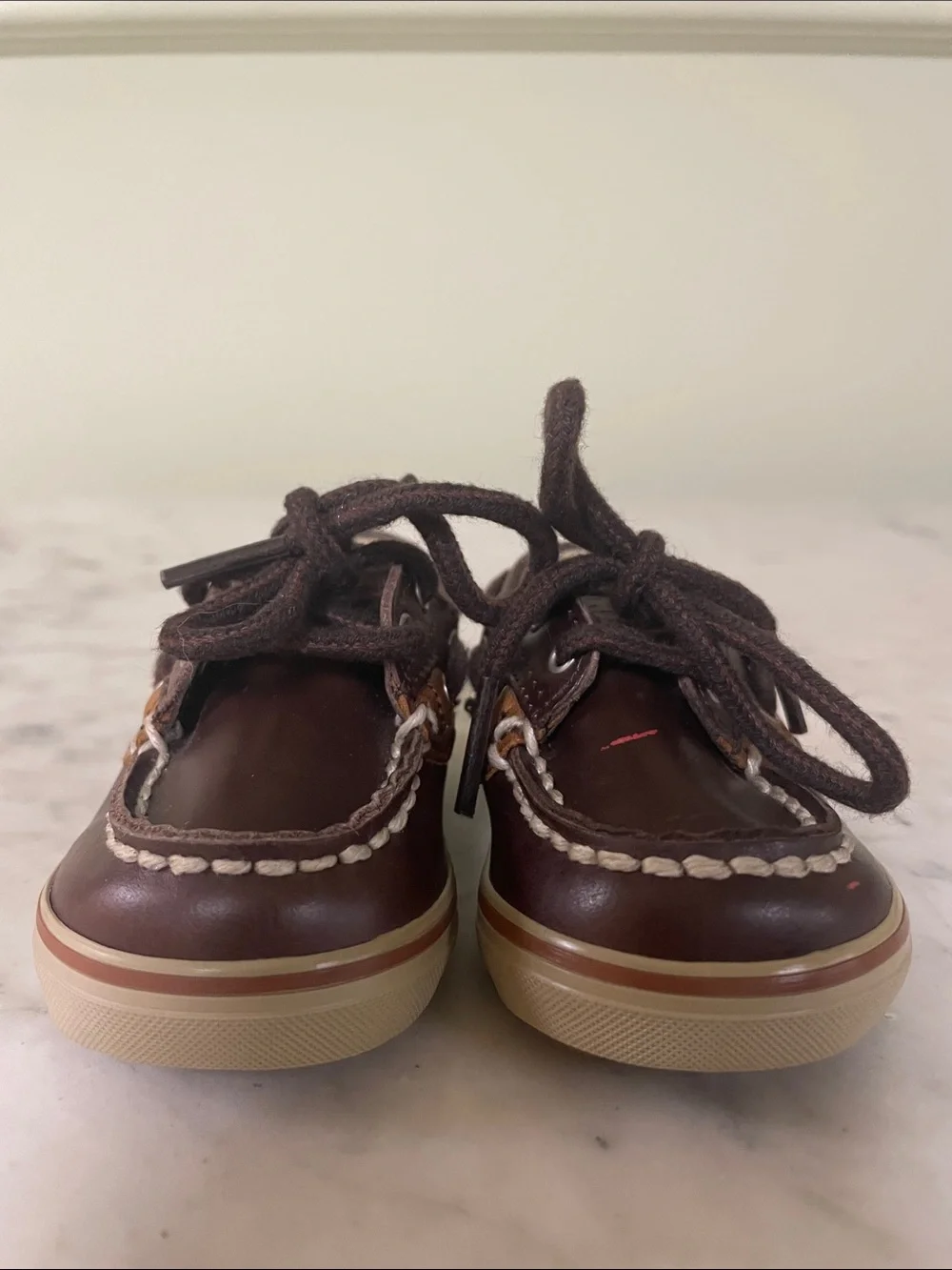 Sperry Bluefish Top Siders Crib Boat Shoes Infant Size 1M